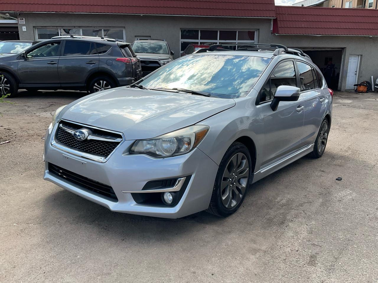 2015 Subaru Impreza Wagon 5dr CVT 2.0i Sport Limited