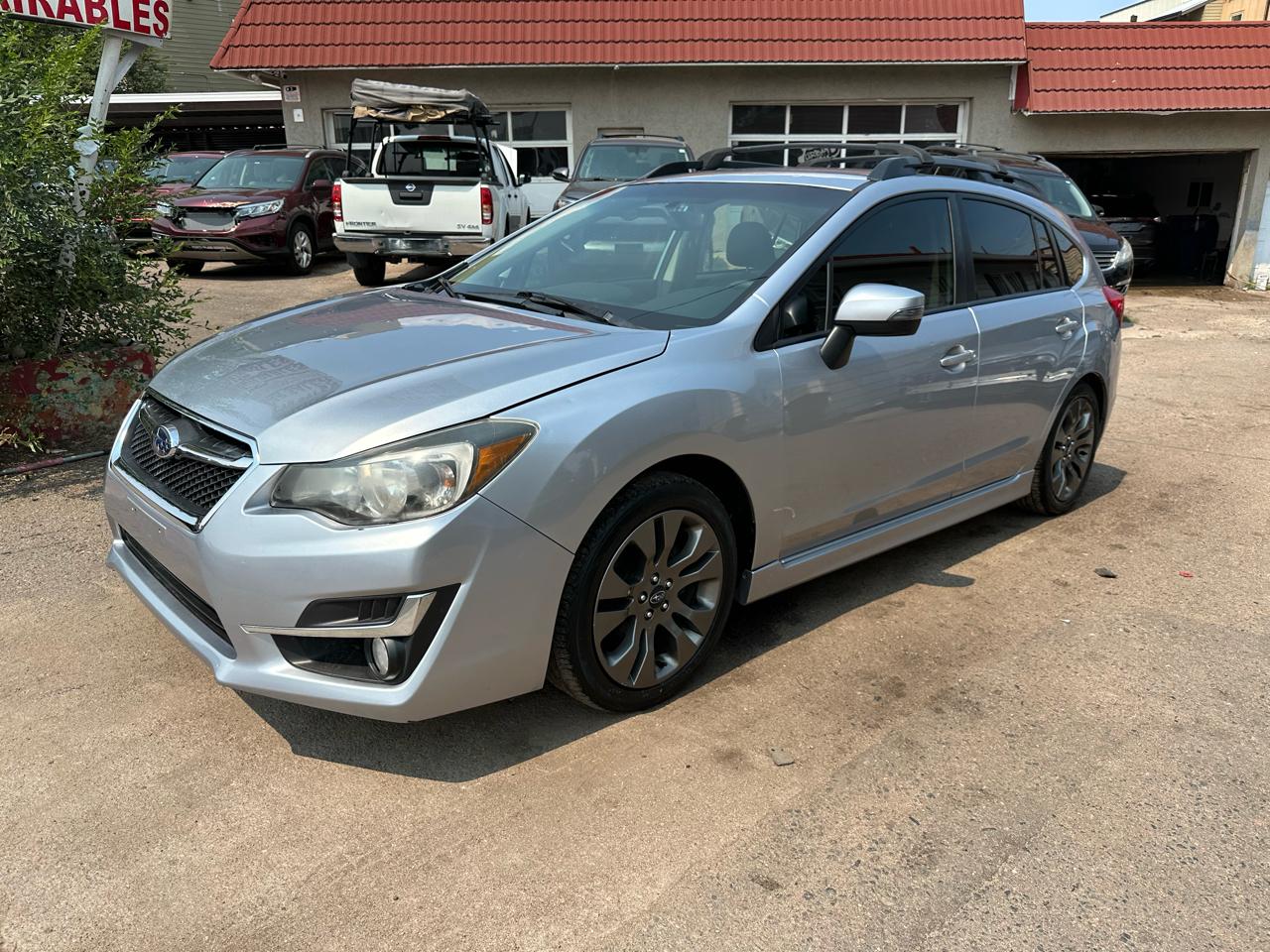 2015 Subaru Impreza Wagon 5dr CVT 2.0i Sport Limited