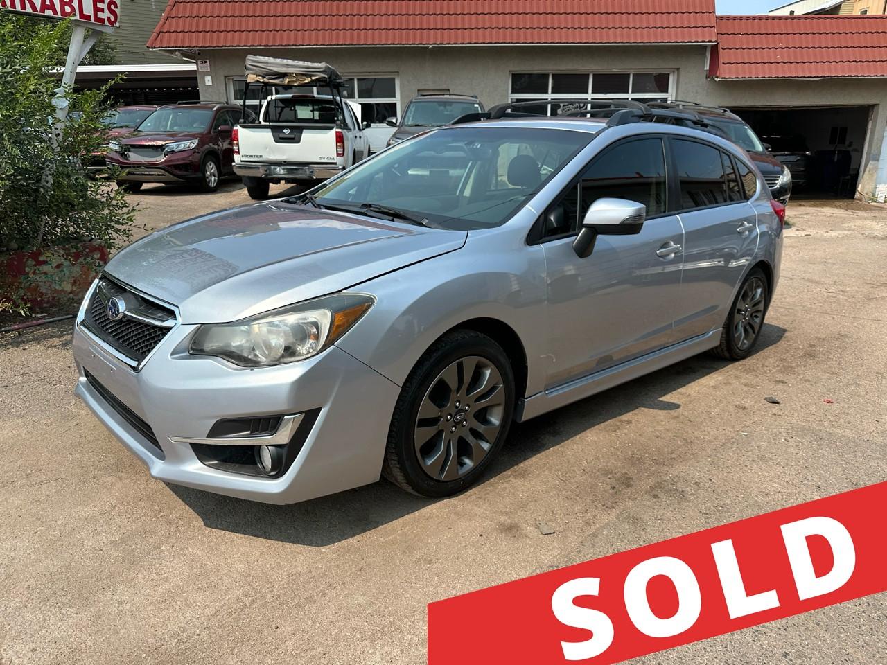 2015 Subaru Impreza Wagon 5dr CVT 2.0i Sport Limited