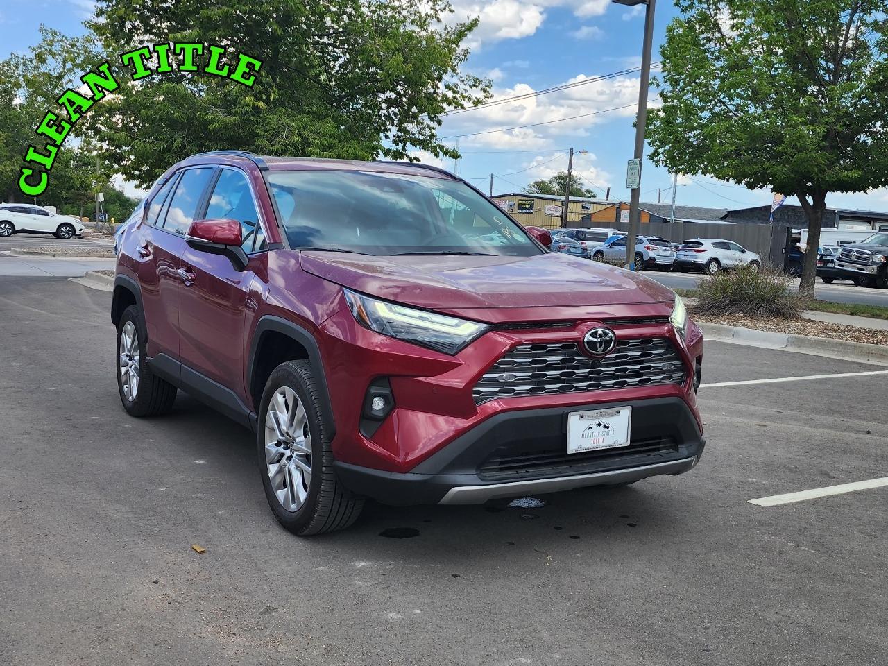 2025 Toyota RAV4 Limited AWD (Natl)