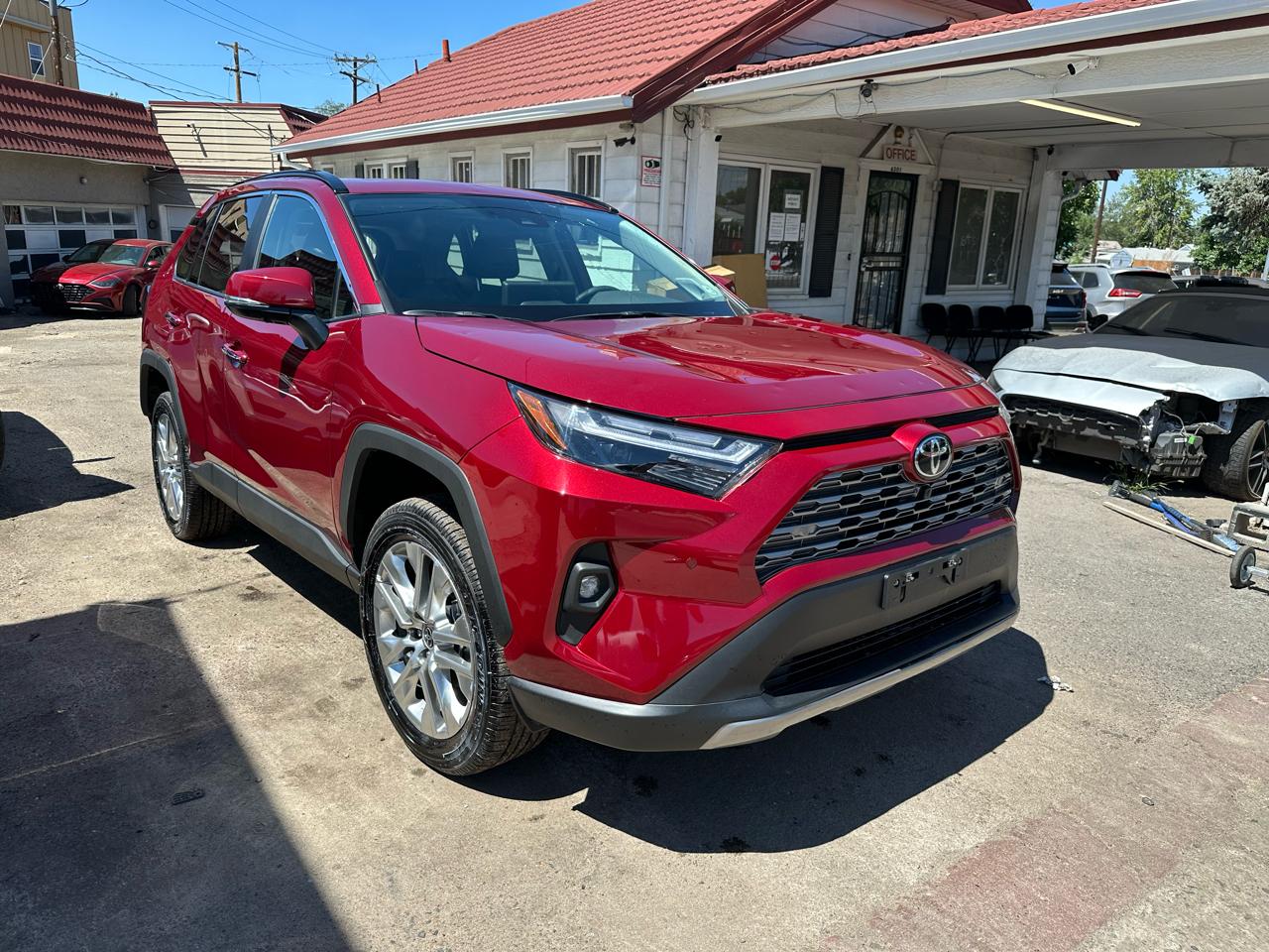 2025 Toyota RAV4 Limited AWD (Natl)