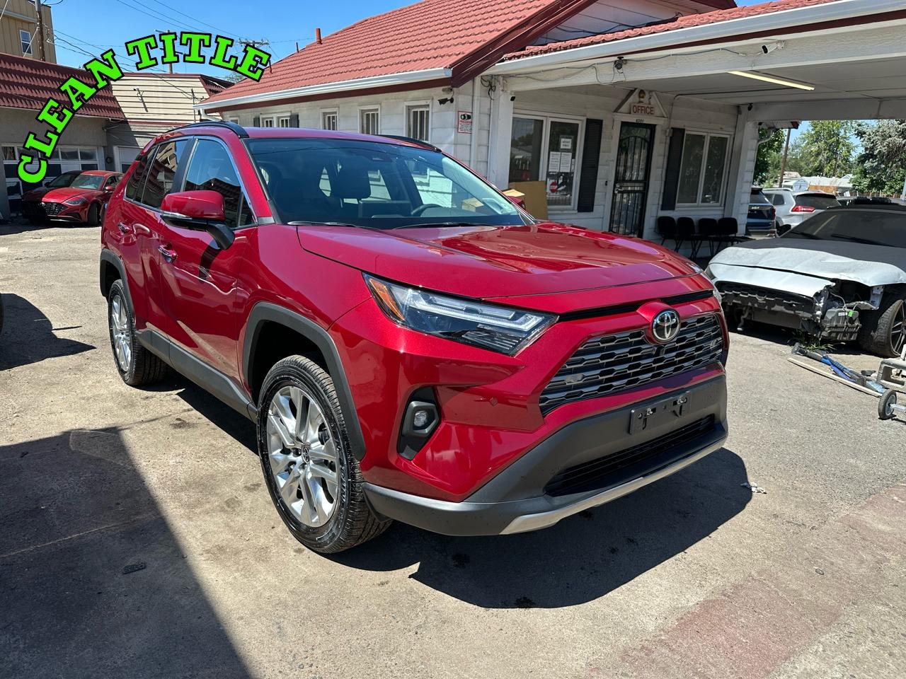 2025 Toyota RAV4 Limited AWD (Natl)