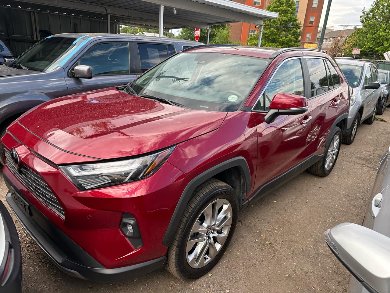 2025 Toyota RAV4 Limited AWD (Natl)