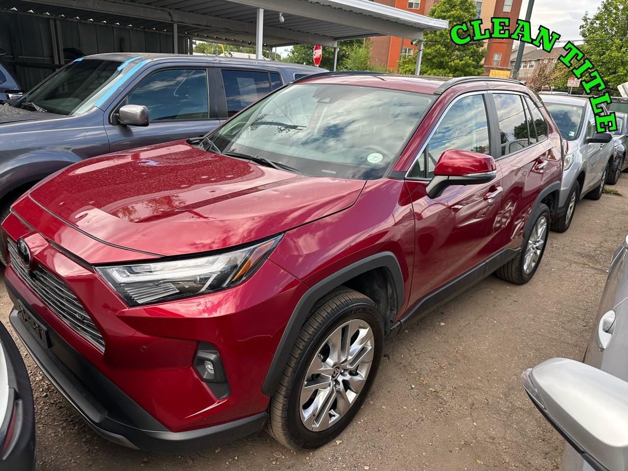 2025 Toyota RAV4 Limited AWD (Natl)