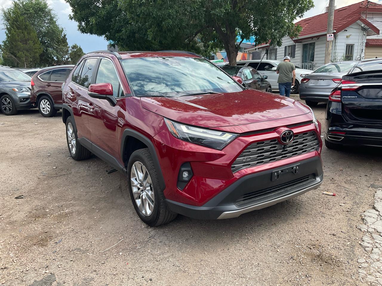 2025 Toyota RAV4 Limited AWD (Natl)