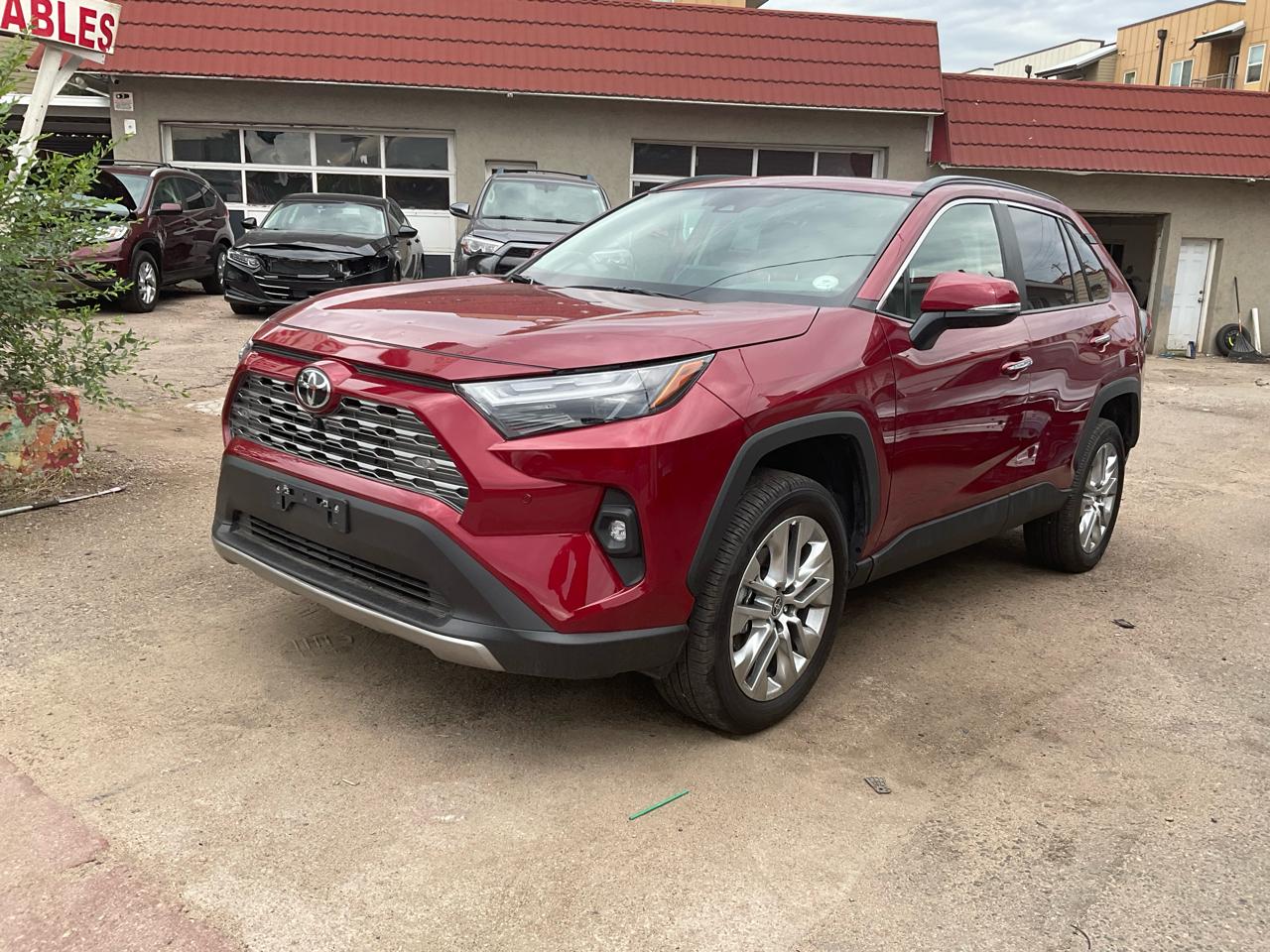 2025 Toyota RAV4 Limited AWD (Natl)