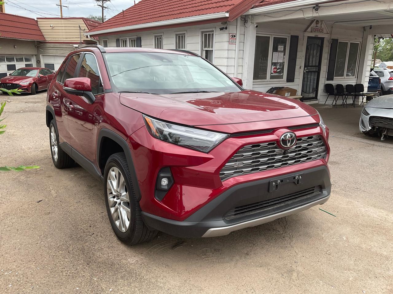 2025 Toyota RAV4 Limited AWD (Natl)