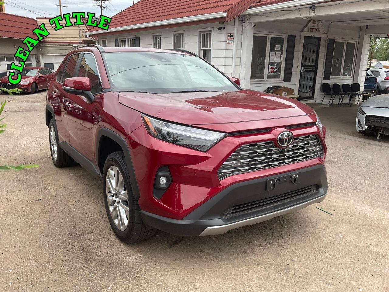 2025 Toyota RAV4 Limited AWD (Natl)