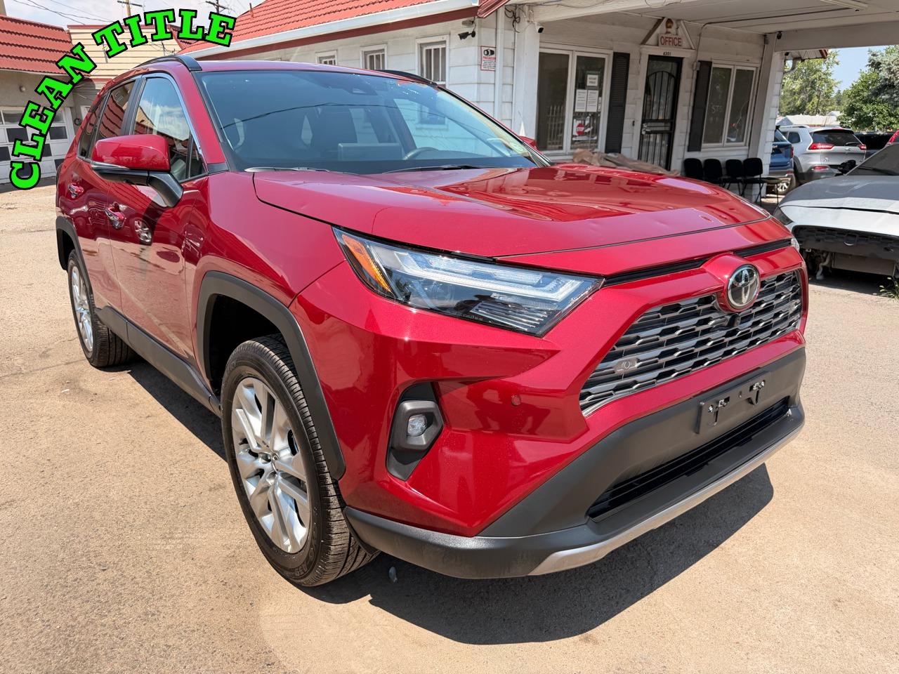 2025 Toyota RAV4 Limited AWD (Natl)