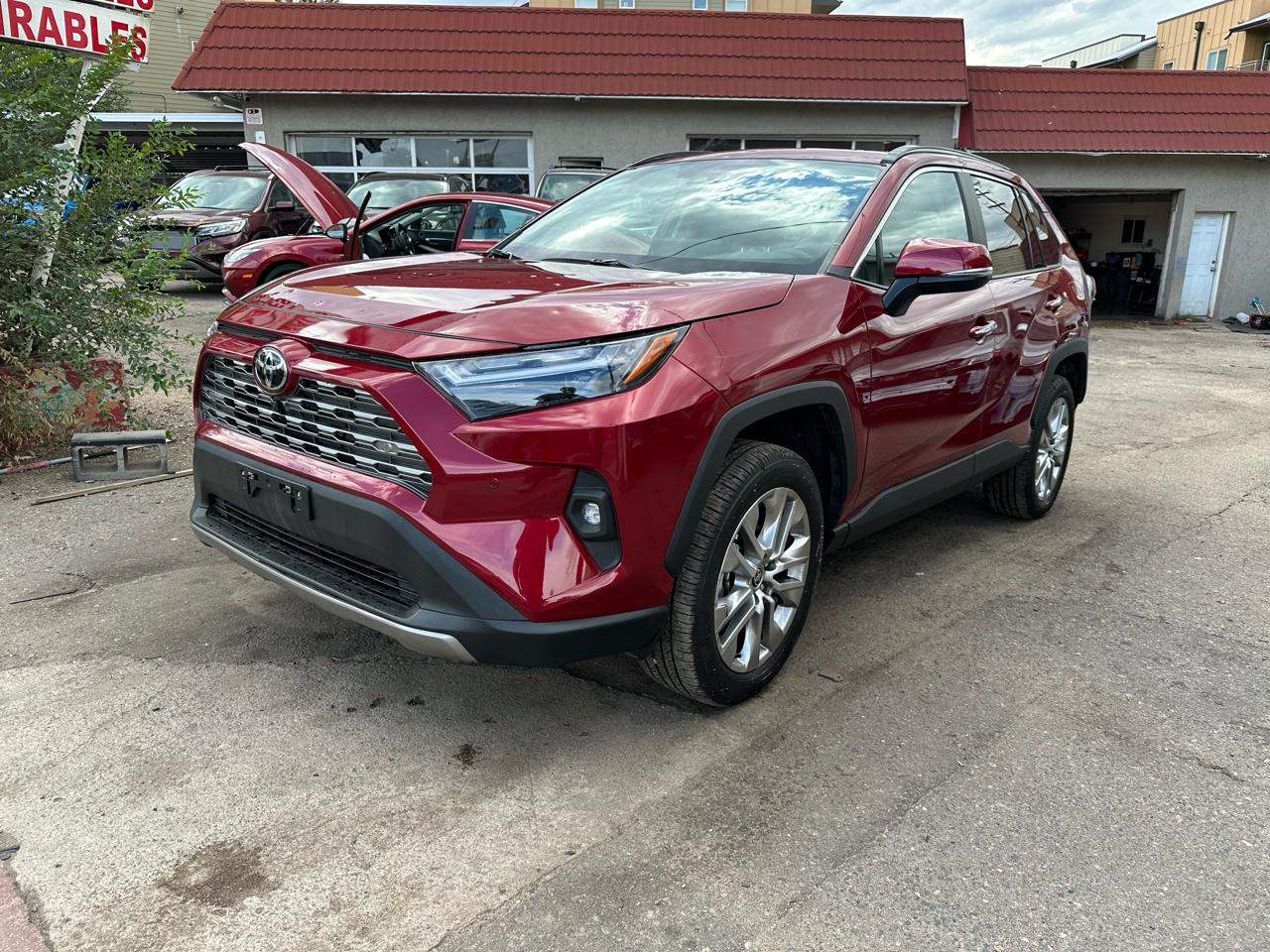 2025 Toyota RAV4 Limited AWD (Natl)
