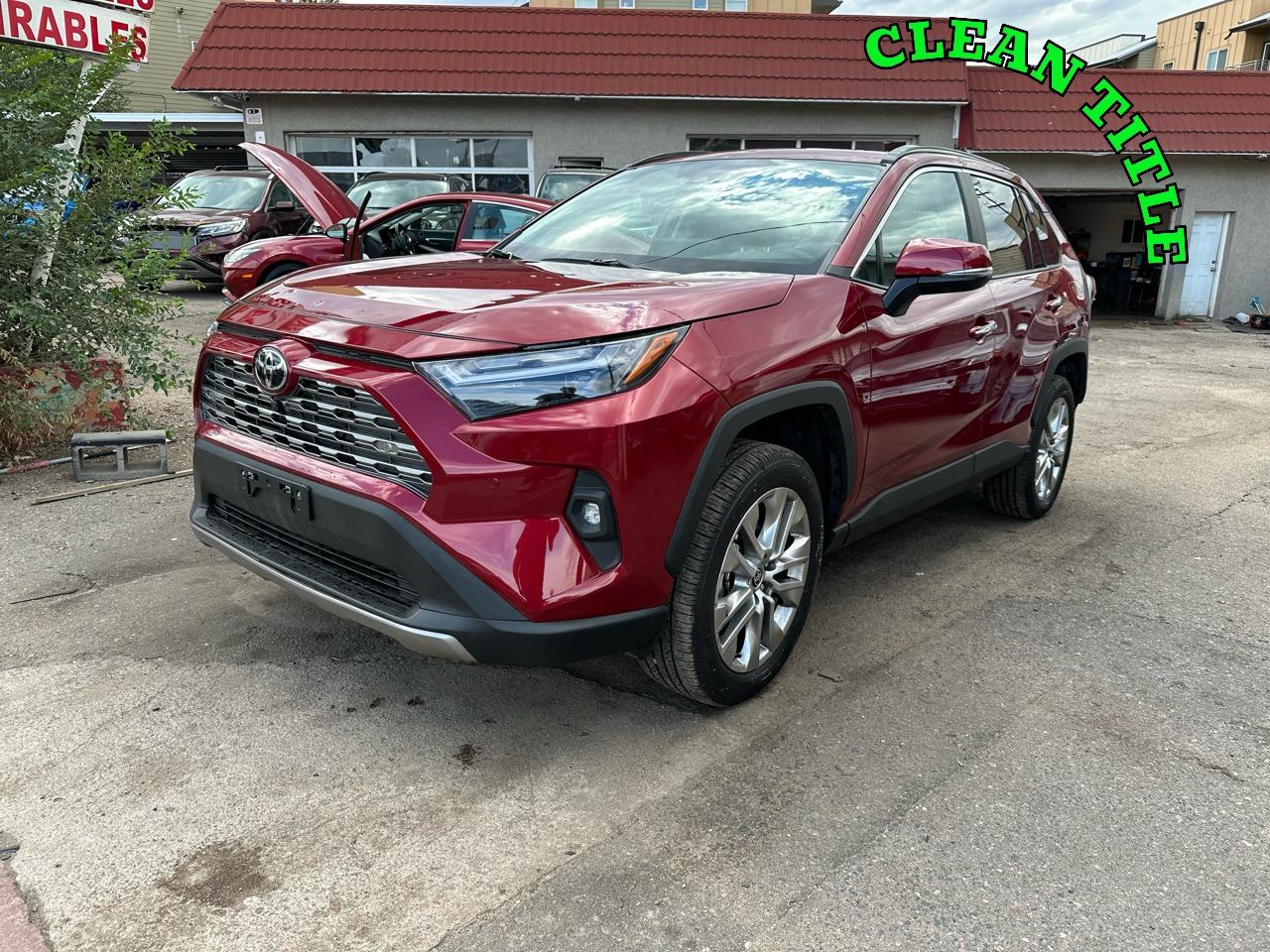 2025 Toyota RAV4 Limited AWD (Natl)