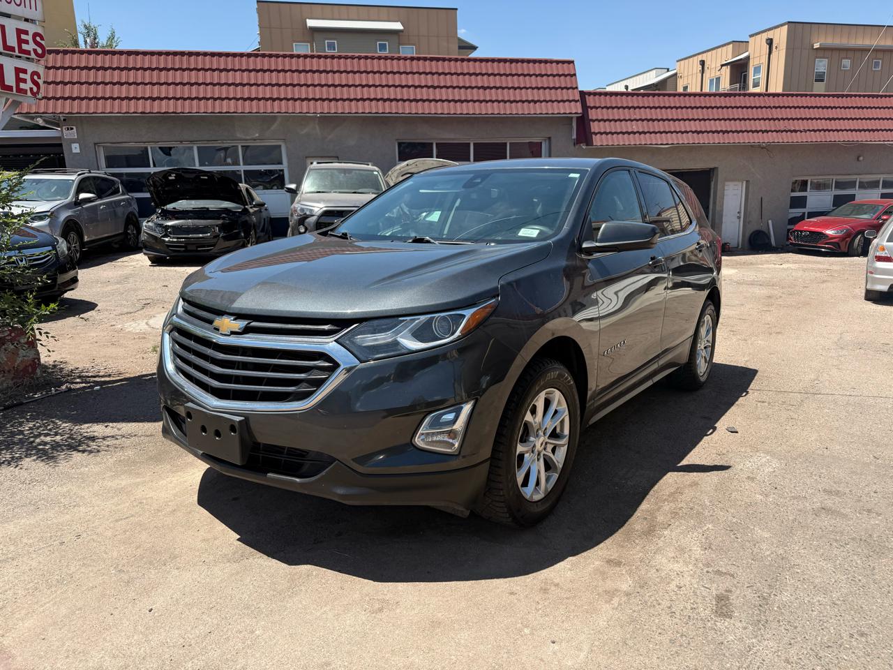 2020 Chevrolet Equinox AWD 4dr LT w/1LT