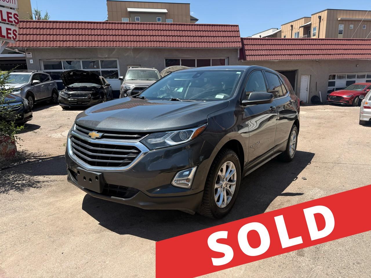 2020 Chevrolet Equinox AWD 4dr LT w/1LT