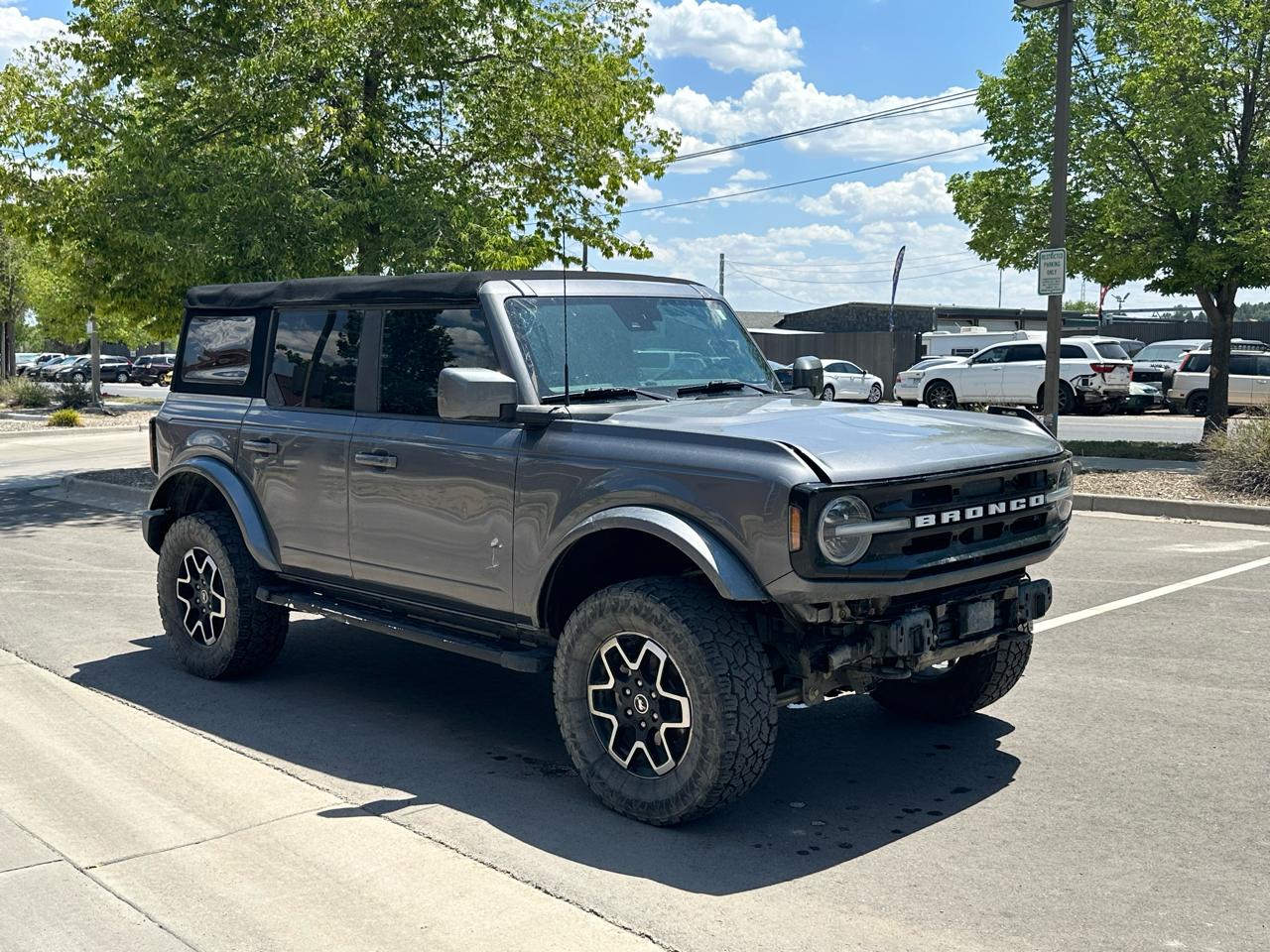 2022 Ford Bronco Black Diamond 4 Door Advanced 4x4