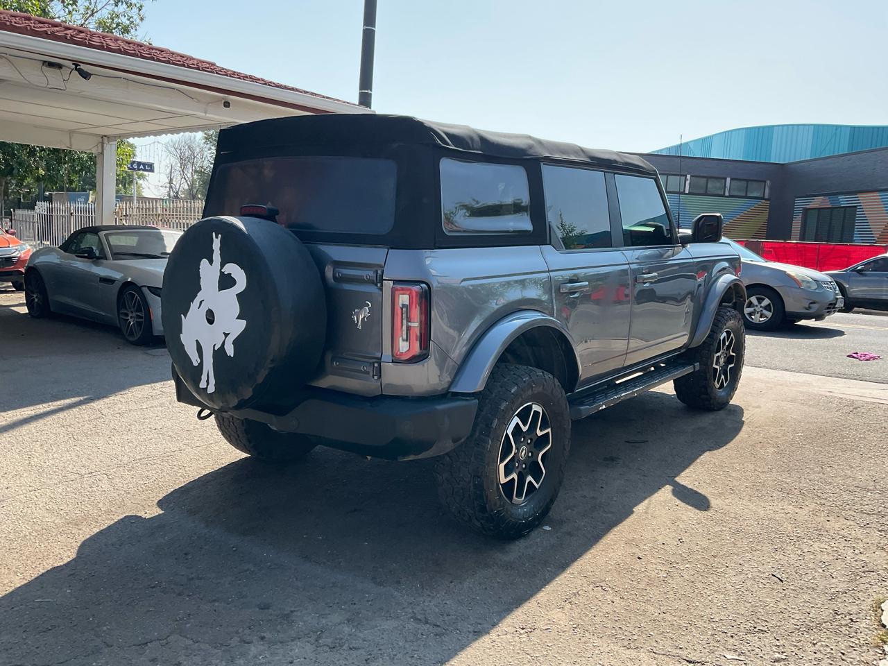 2022 Ford Bronco Outer Banks 4 Door 4x4