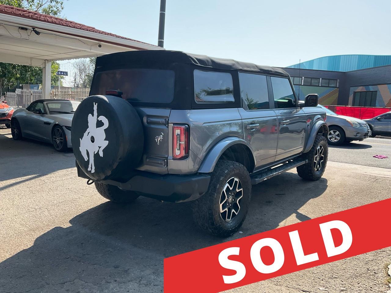 2022 Ford Bronco Outer Banks 4 Door 4x4