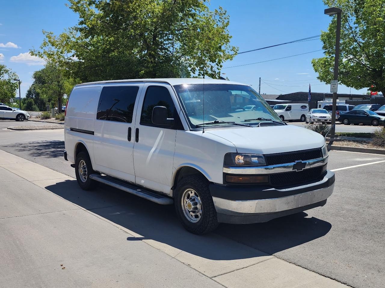 2019 Chevrolet Express Cargo Van RWD 2500 135"