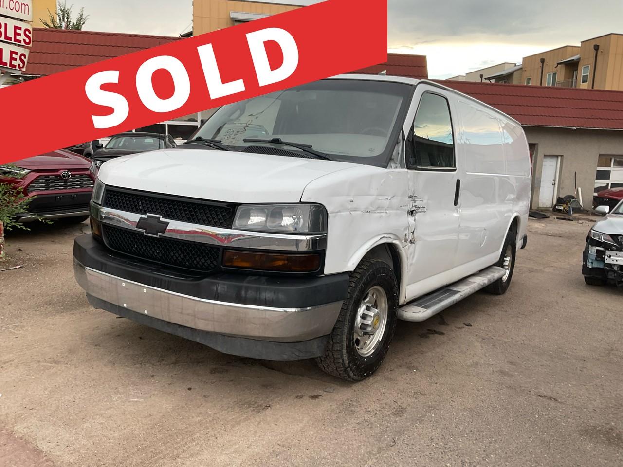 2019 Chevrolet Express Cargo Van RWD 2500 135"