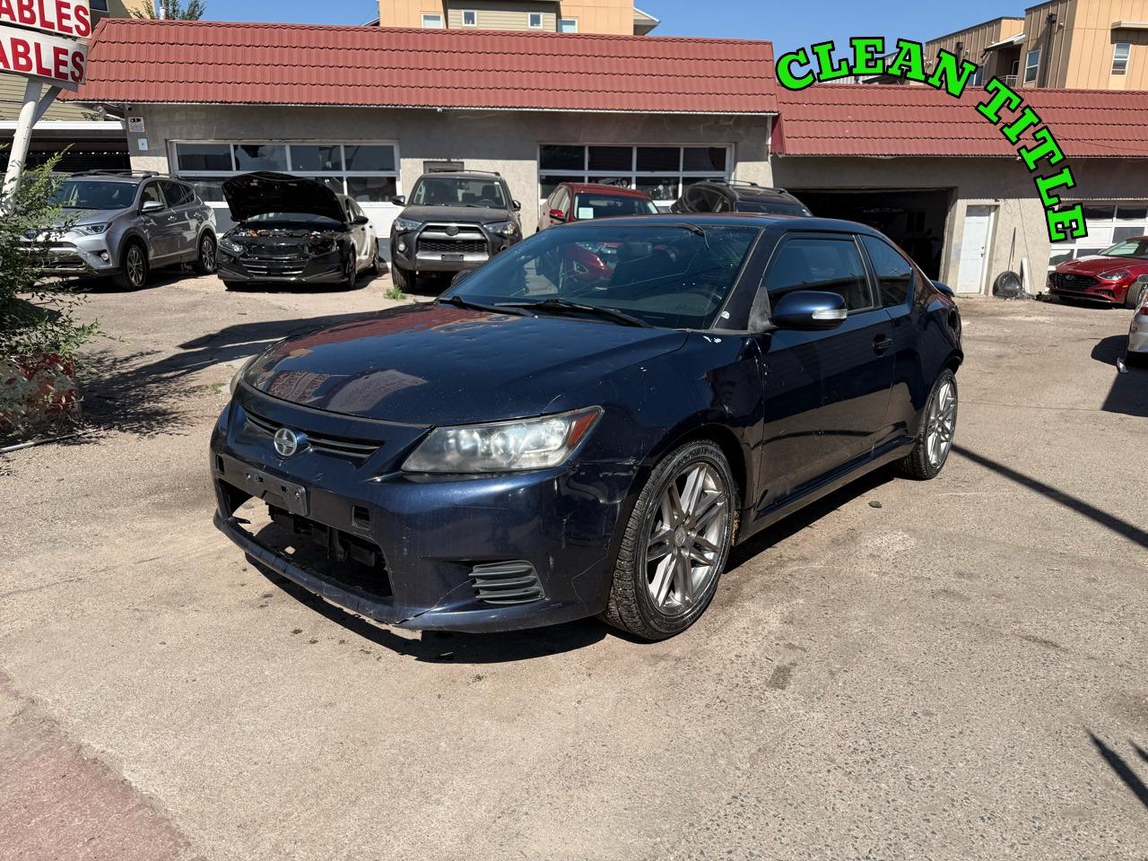 2011 Scion tC 2dr HB Man (Natl)