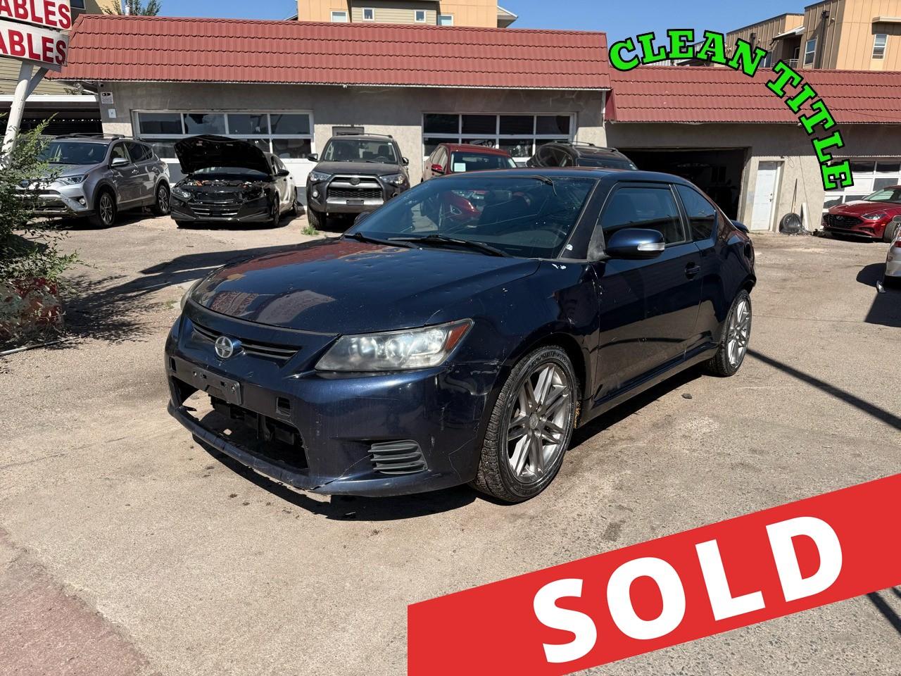 2011 Scion tC 2dr HB Man (Natl)