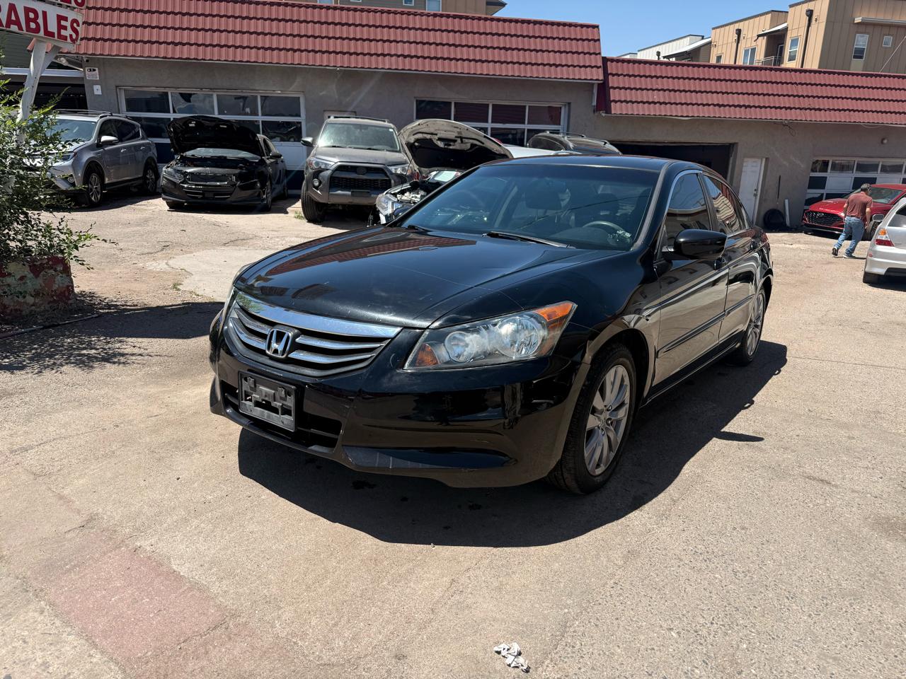 2012 Honda Accord Sdn 4dr I4 Man EX