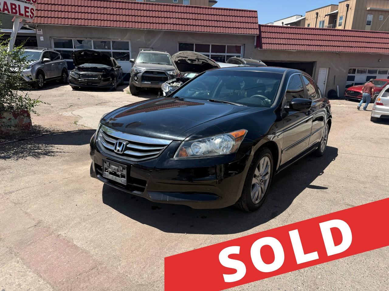 2012 Honda Accord Sdn 4dr I4 Man EX