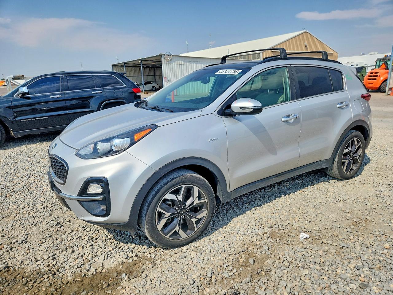 2020 Kia Sportage EX AWD