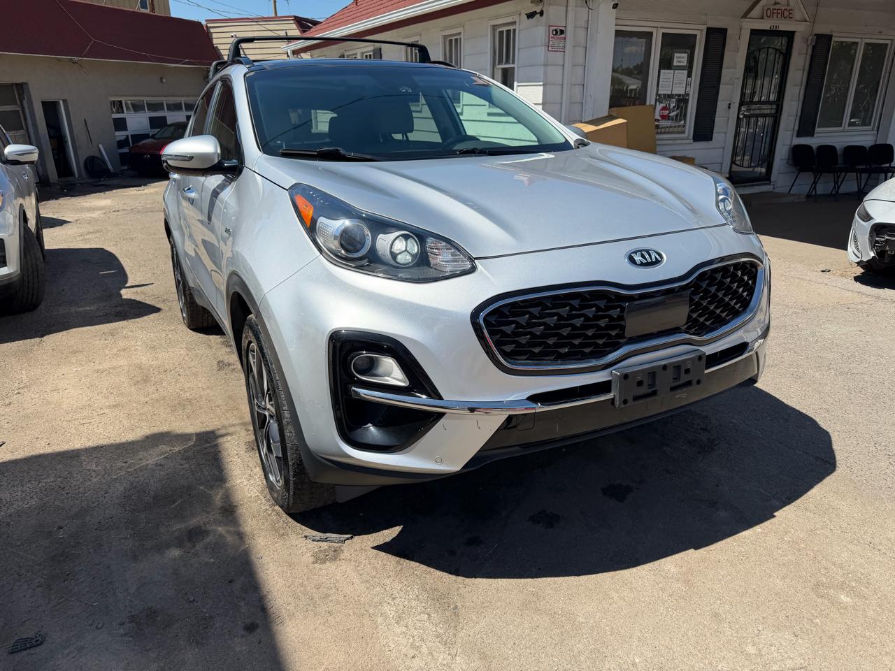 2020 Kia Sportage EX AWD