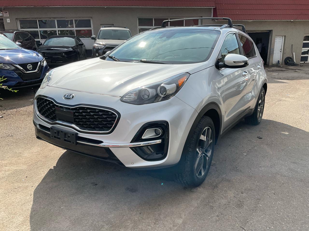 2020 Kia Sportage EX AWD