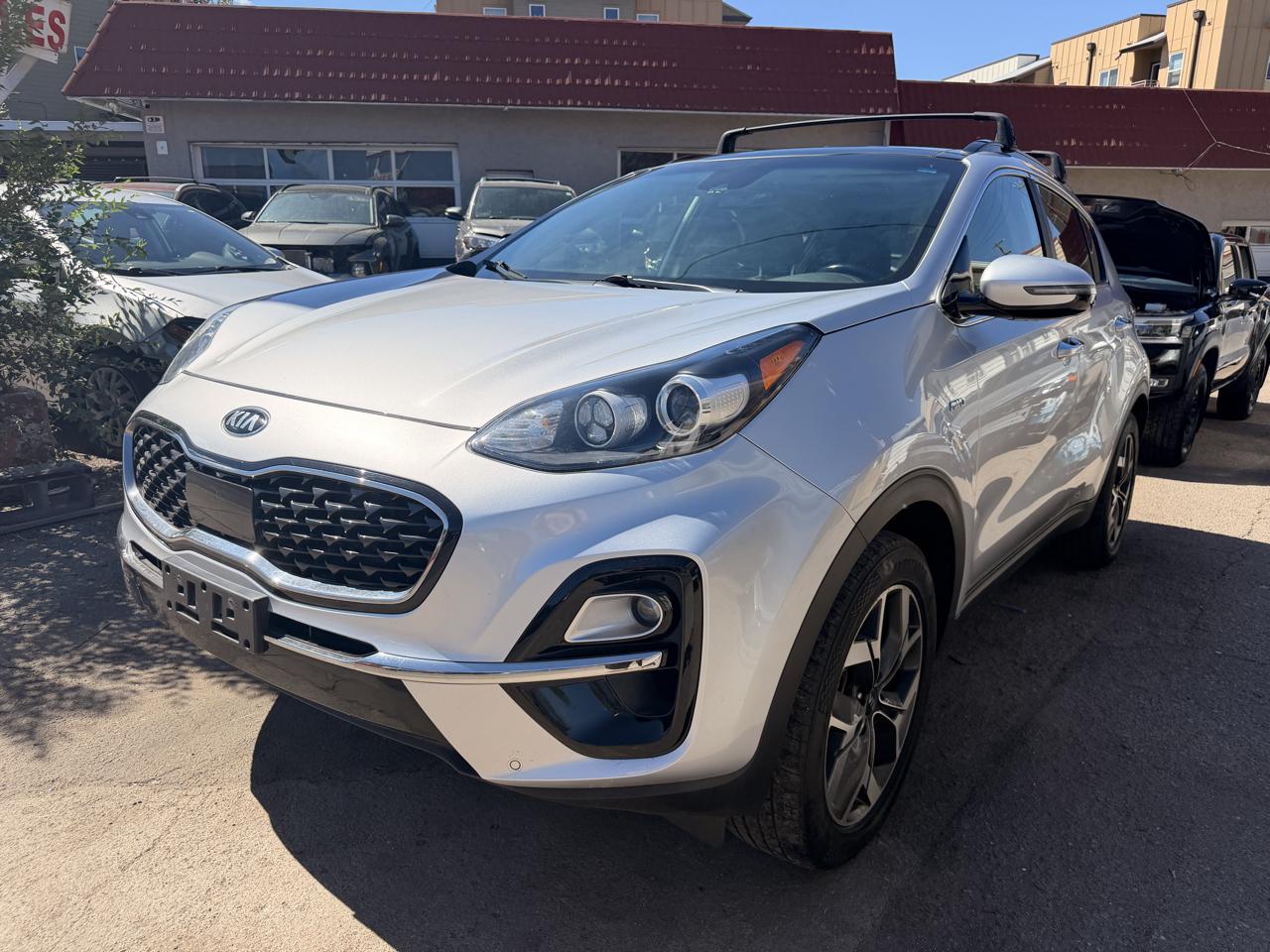 2020 Kia Sportage EX AWD