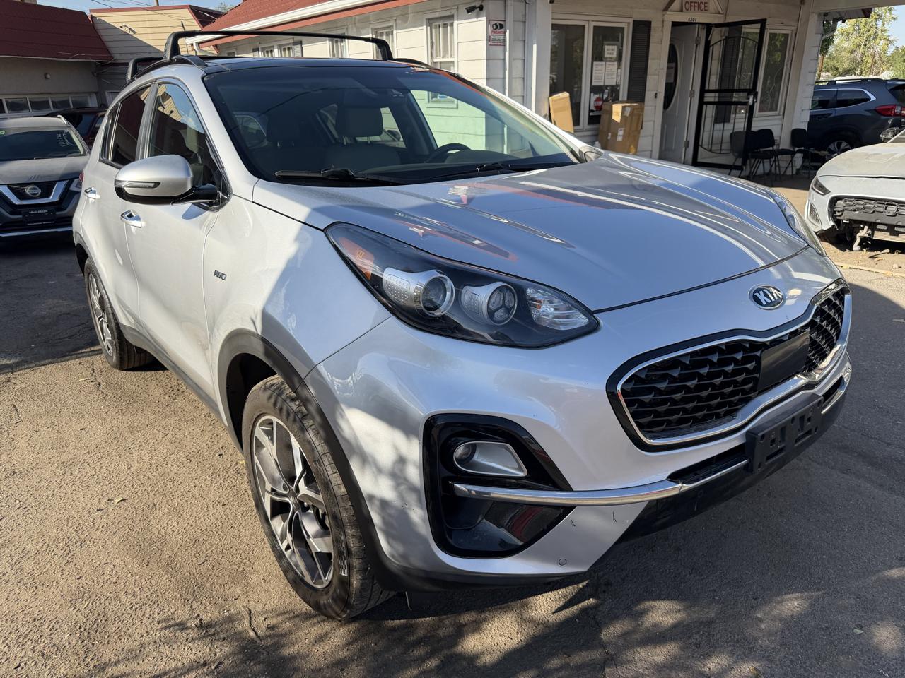 2020 Kia Sportage