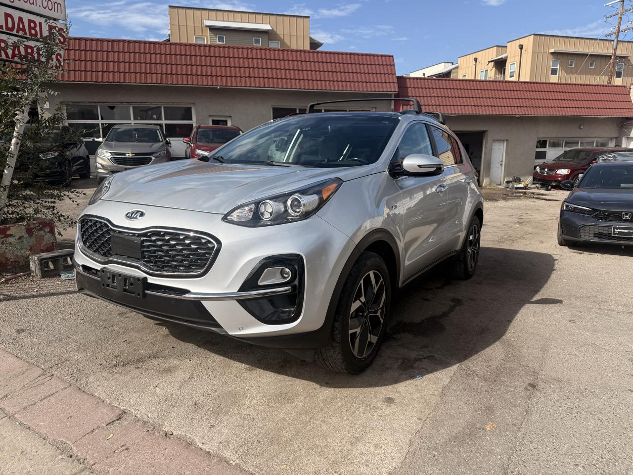2020 Kia Sportage EX AWD