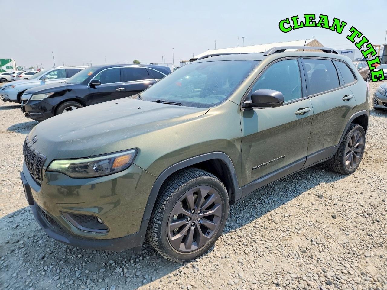 2021 Jeep Cherokee 80th Anniversary 4x4