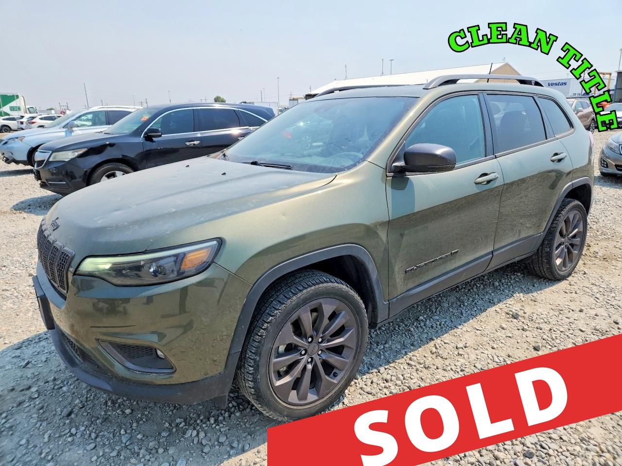 2021 Jeep Cherokee 80th Anniversary 4x4