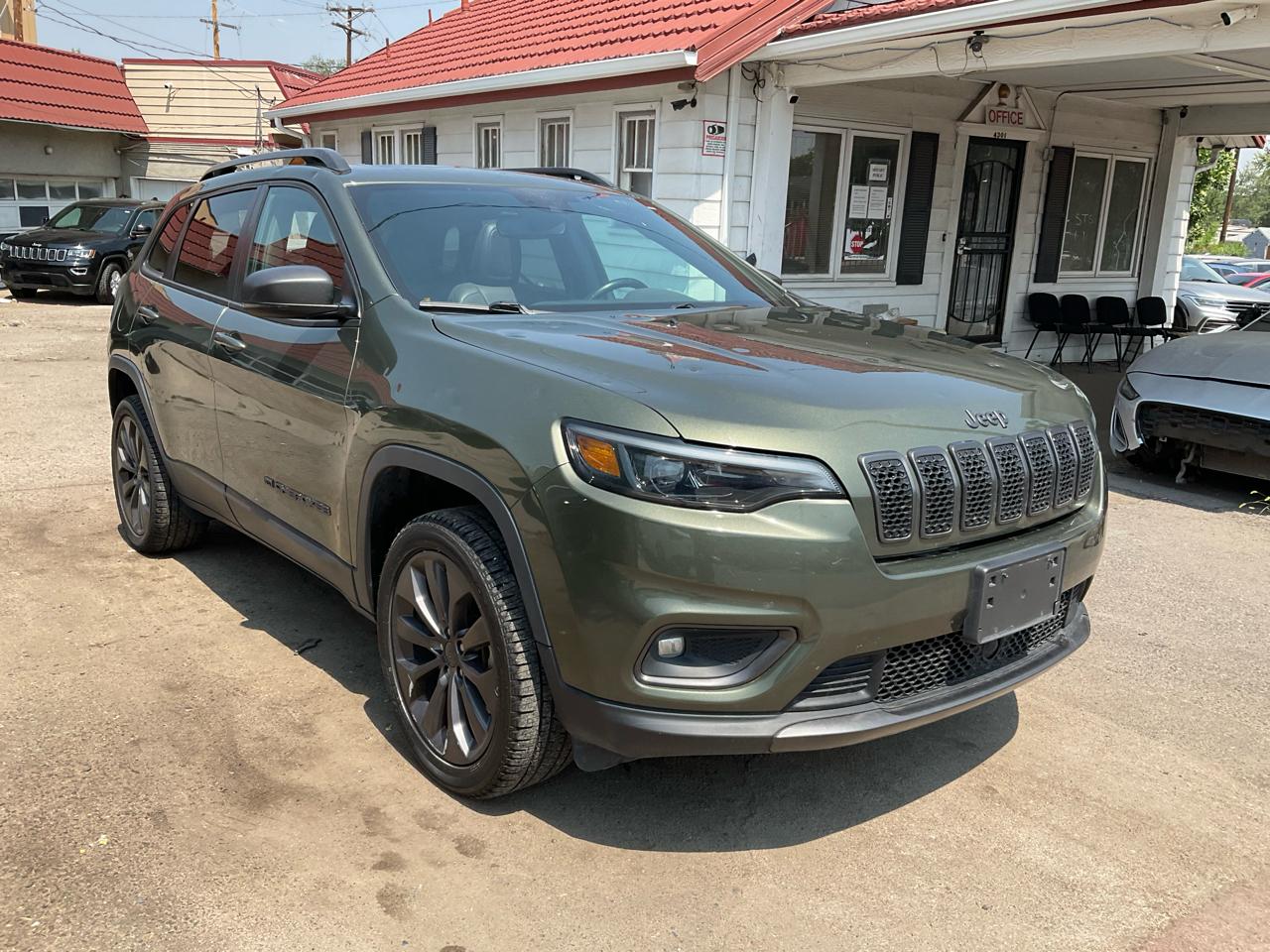 2021 Jeep Cherokee 80th Anniversary 4x4