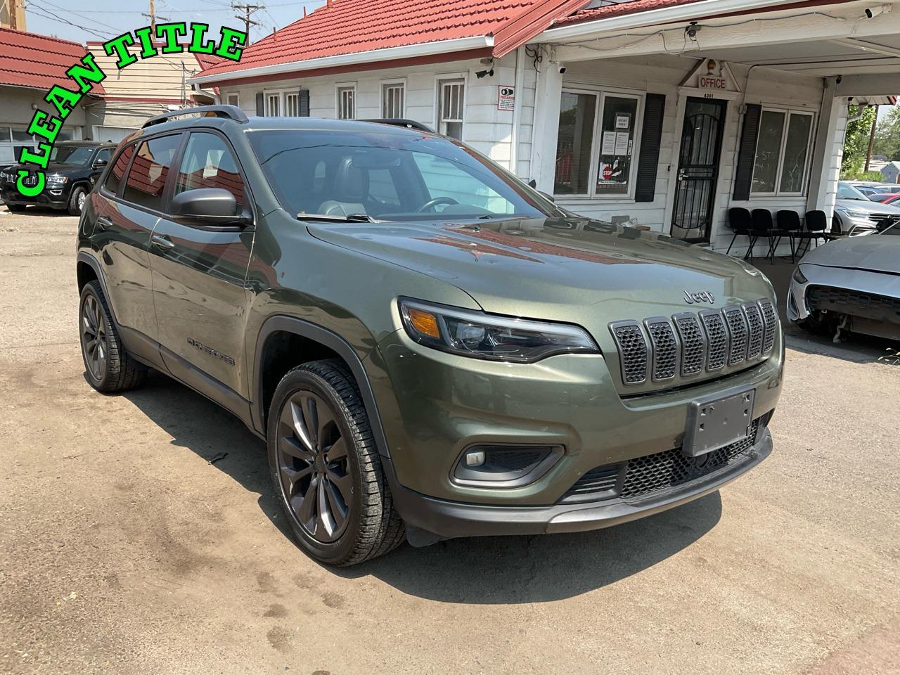 2021 Jeep Cherokee 80th Anniversary 4x4