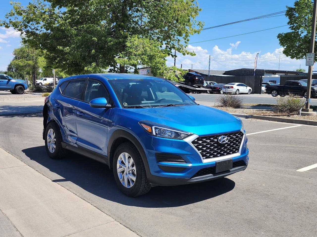 2020 Hyundai Tucson SE AWD