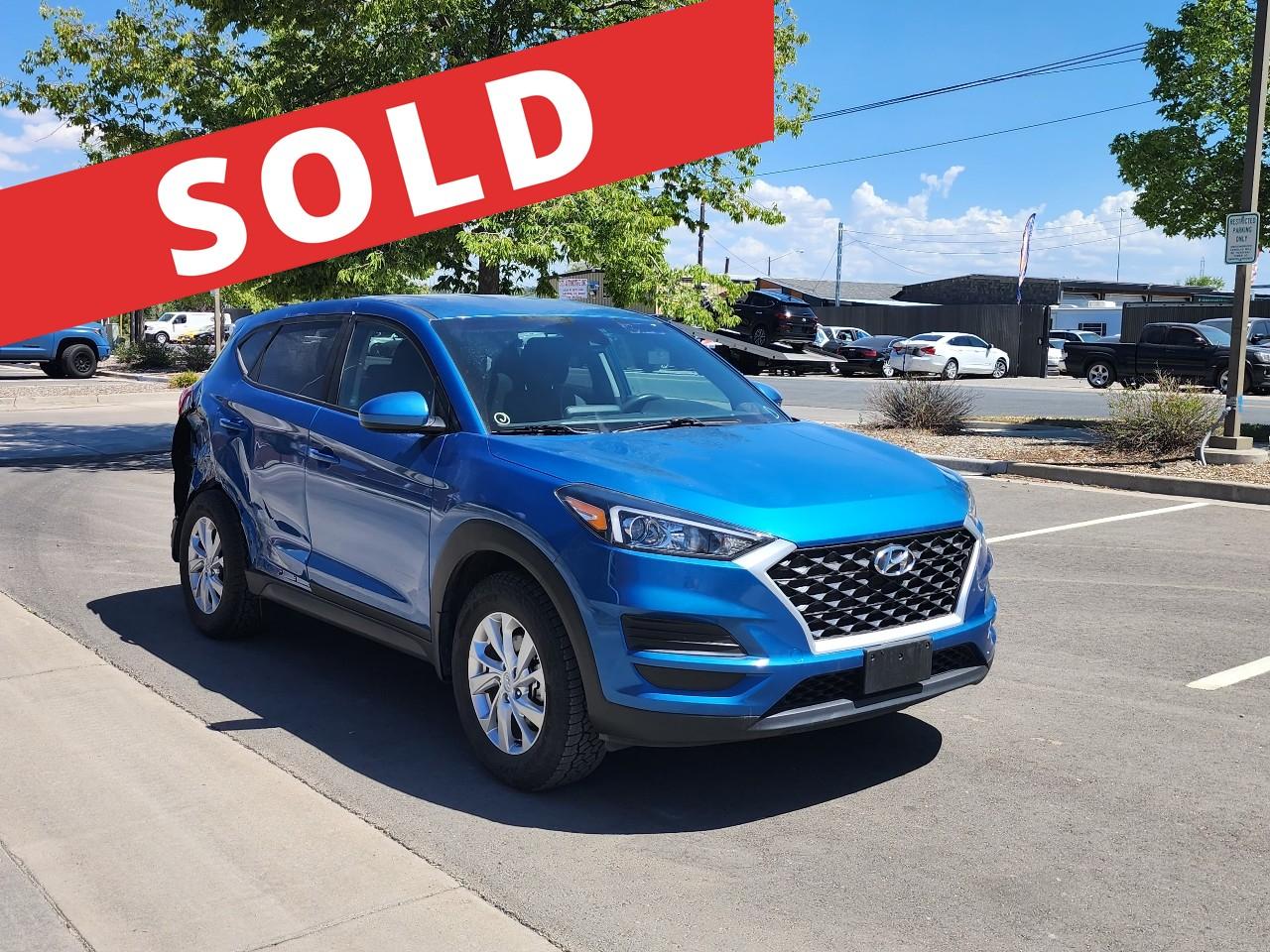 2020 Hyundai Tucson SE AWD