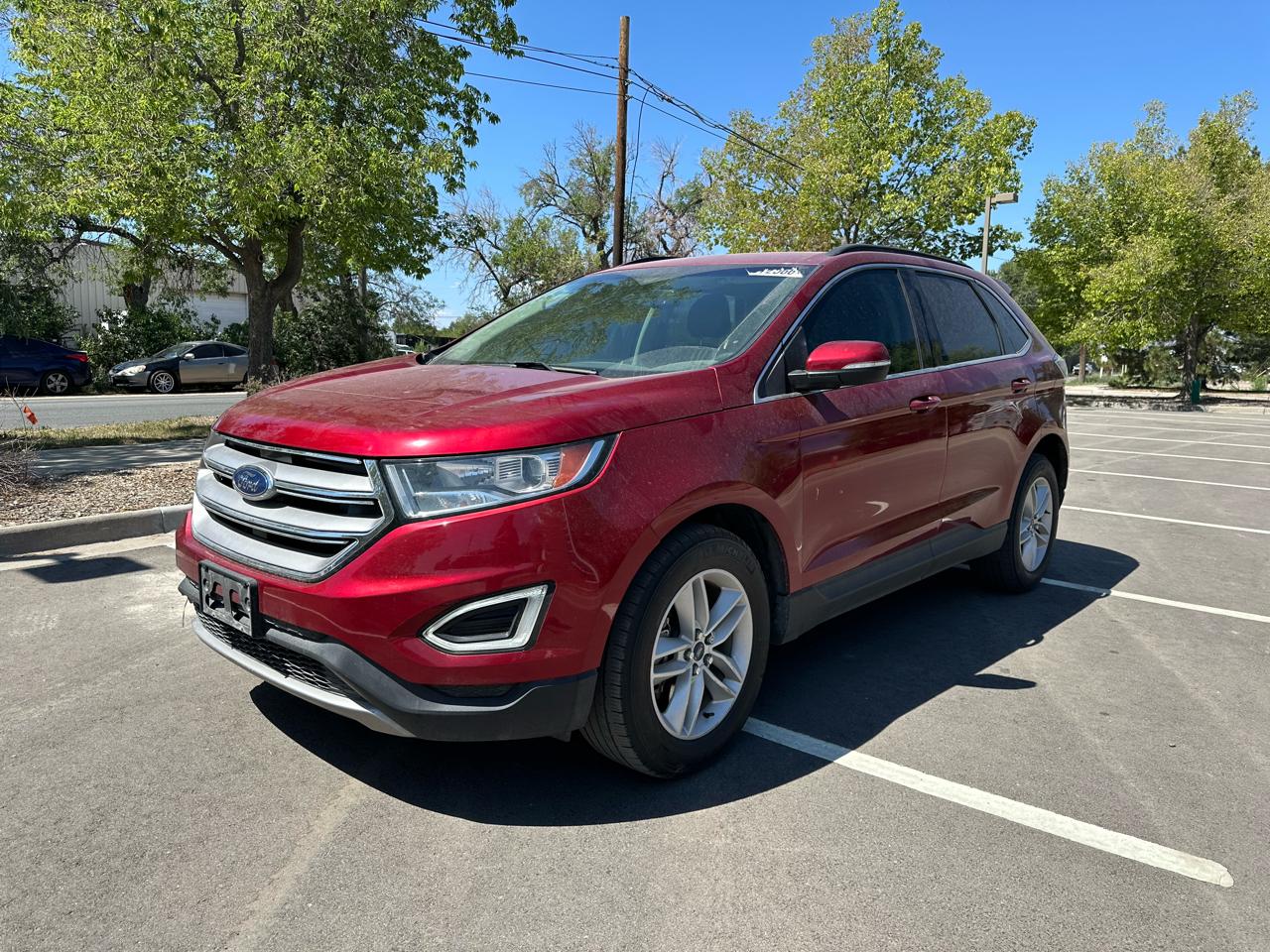 2018 Ford Edge SEL AWD