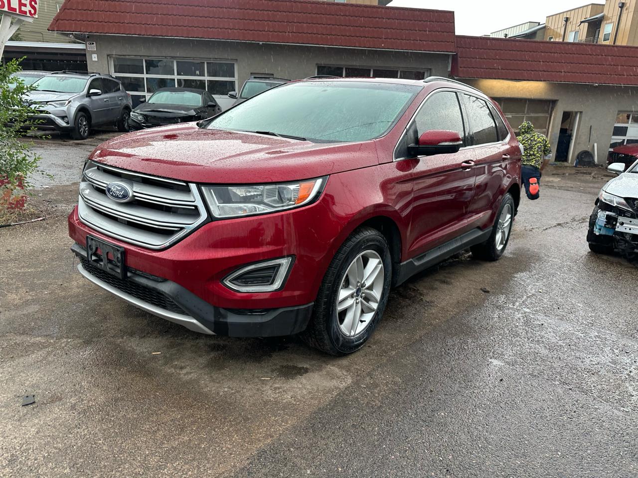 2018 Ford Edge SEL AWD