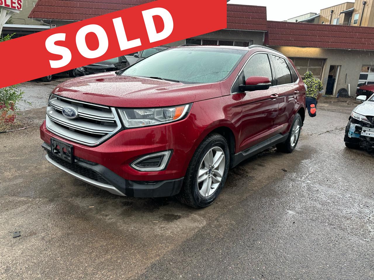 2018 Ford Edge SEL AWD