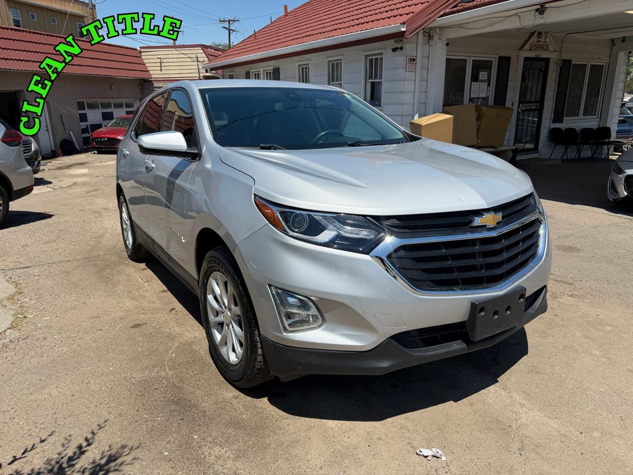 2019 Chevrolet Equinox AWD 4dr LT w/2FL
