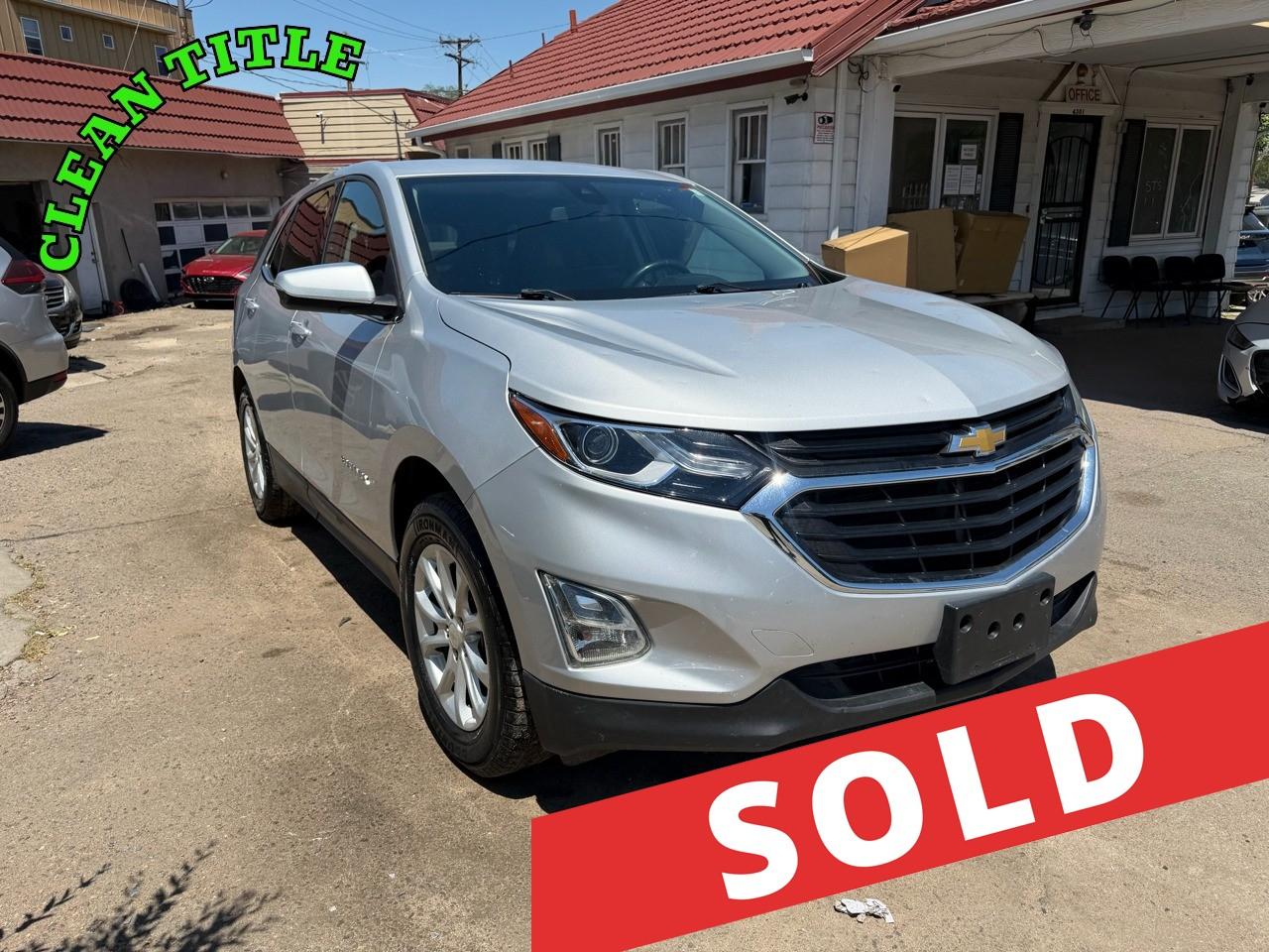 2019 Chevrolet Equinox AWD 4dr LT w/2FL