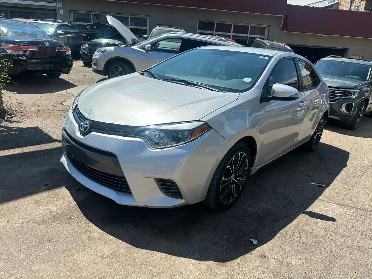 2016 Toyota Corolla 4dr Sdn CVT S w/Special Edition Pkg (Natl)