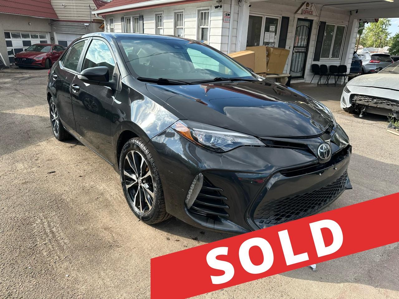2018 Toyota Corolla XLE CVT (Natl)