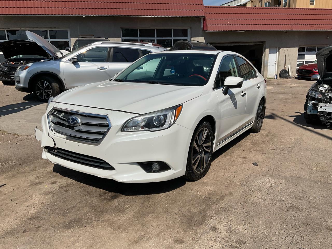 2017 Subaru Legacy 2.5i Sport
