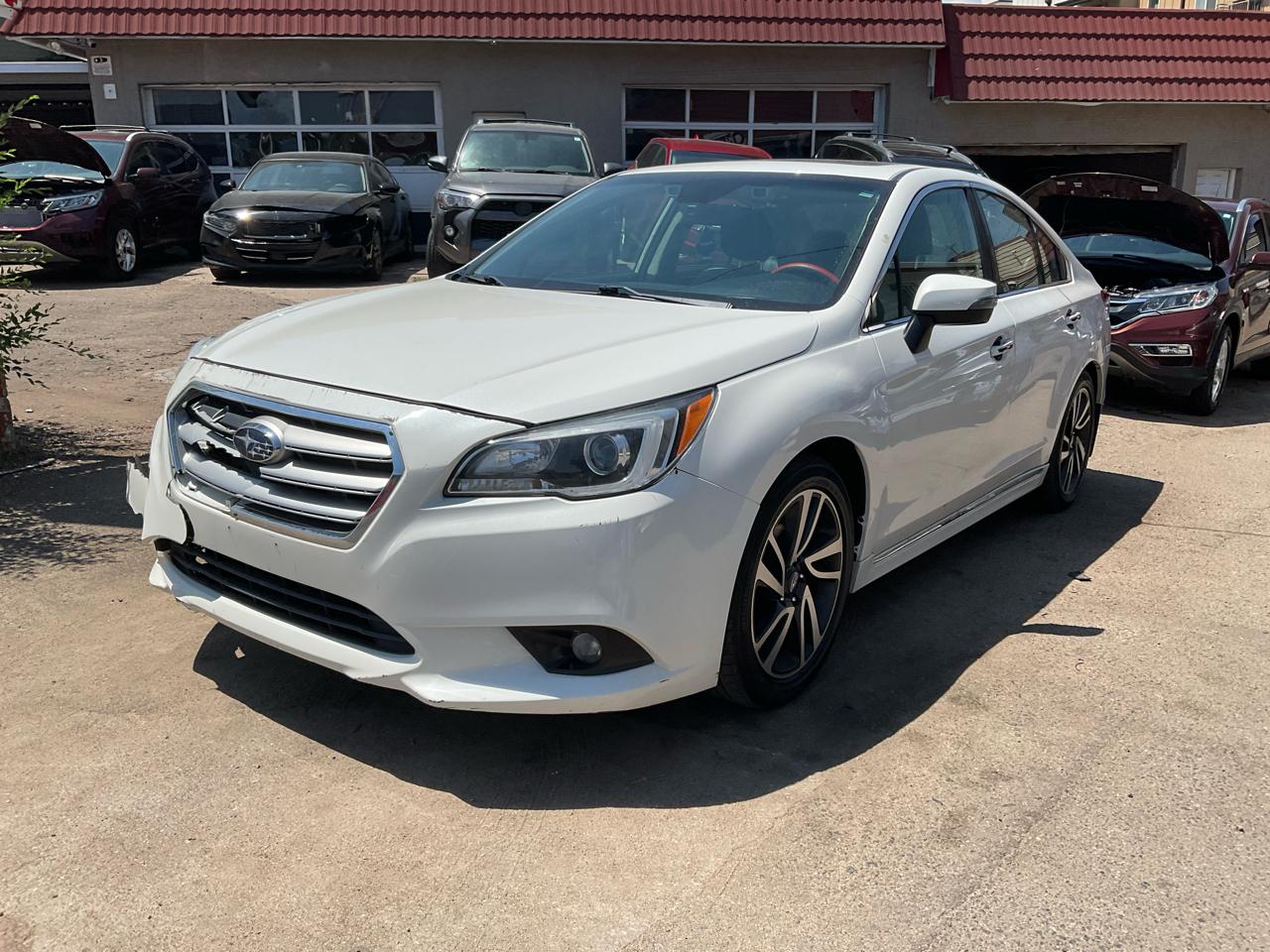 2017 Subaru Legacy 2.5i Sport
