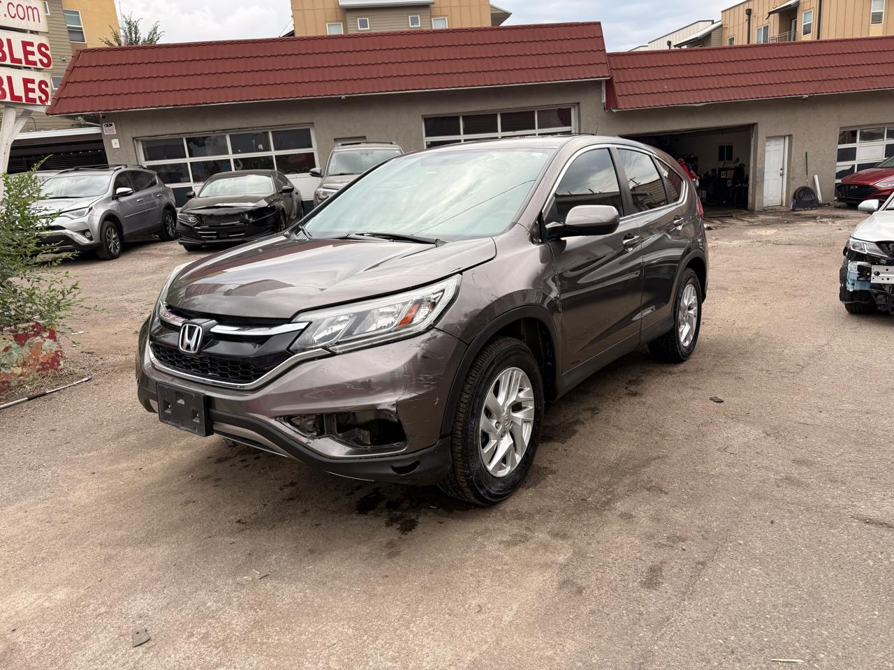 2015 Honda CR-V AWD 5dr EX