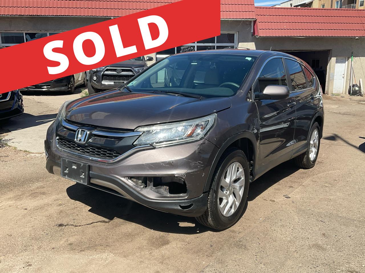 2015 Honda CR-V AWD 5dr EX