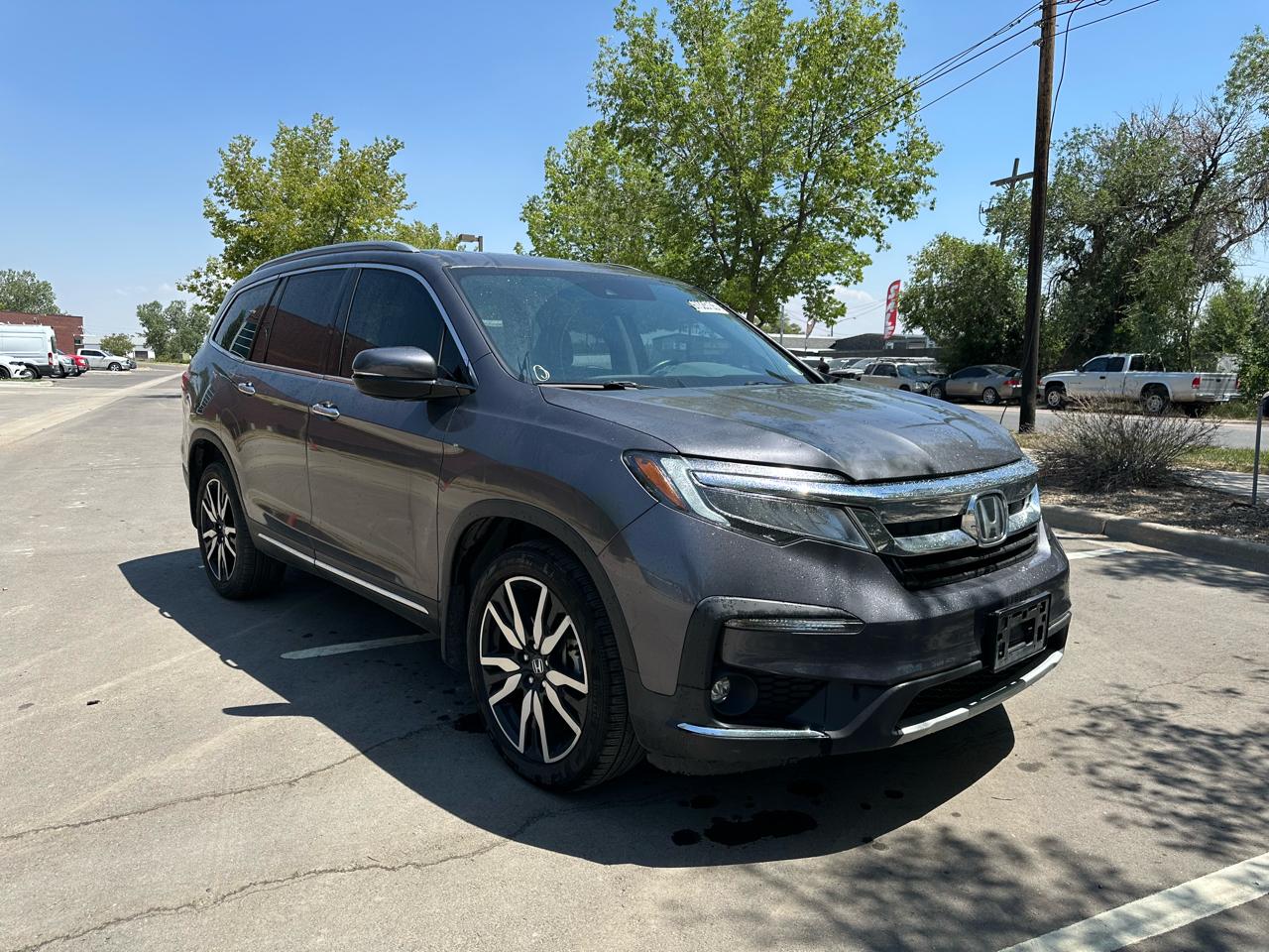 2021 Honda Pilot Touring 8-Passenger AWD